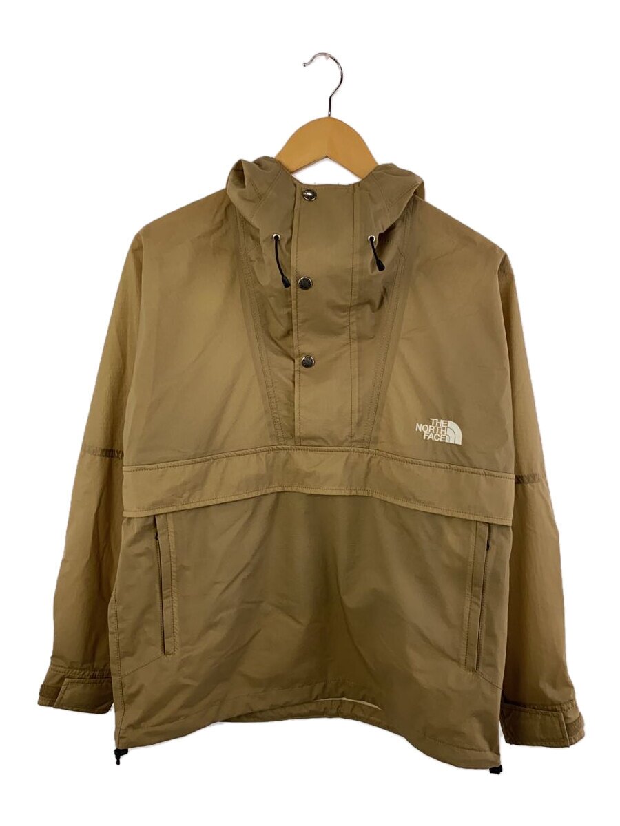【中古】THE NORTH FACE◆WINDJAMMER_ウィンドジャマー/XS/ナイロン/CML/無地/NP12036//【メンズウェア】