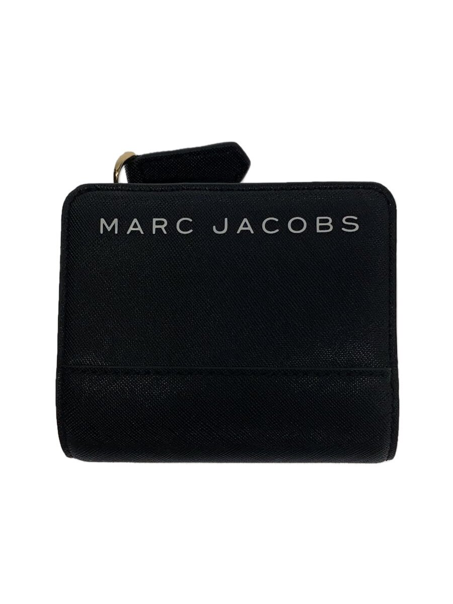 【中古】MARC JACOBS◆財布/--/ブラック/レディース【服飾雑貨他】