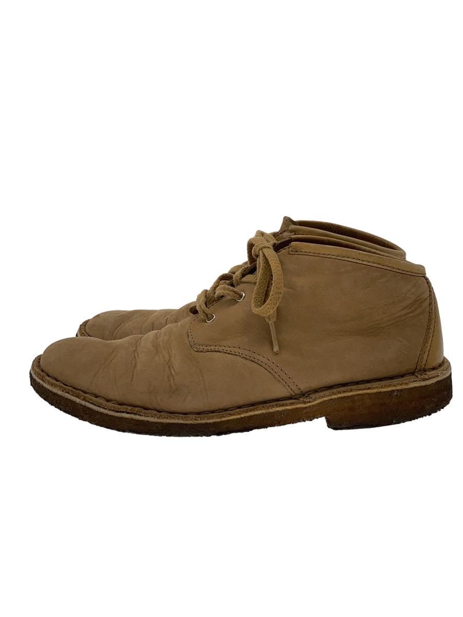 【中古】Supreme◆11ss/Desert Chukka/チャッカブーツ/US9.5/BEG/レザー【シューズ】