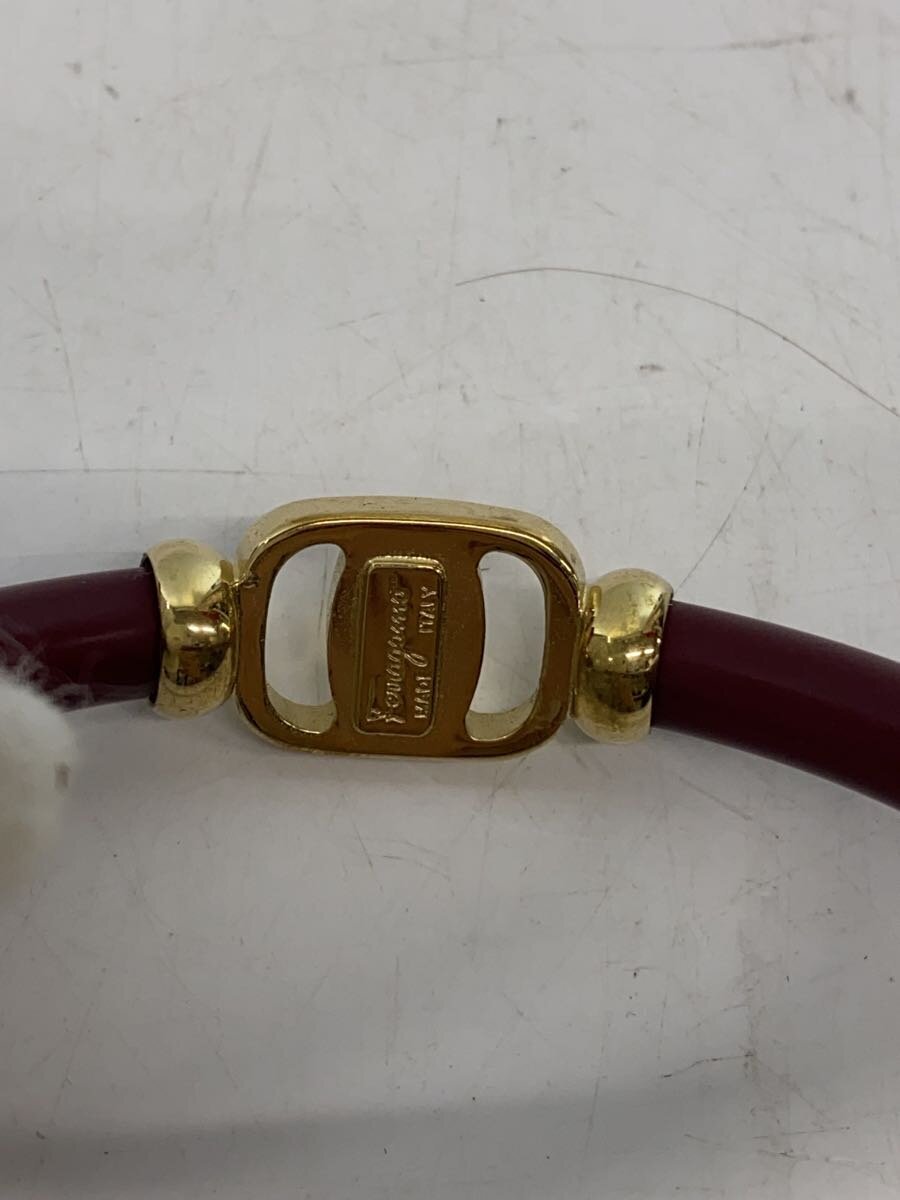 2nd STREET 楽天市場店の【中古】Salvatore Ferragamo◆ヴァラ バングル/BRD/レディース//【服飾雑貨他】｜アングル3