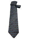 【中古】DOLCE&GABBANA◆水玉模様/ネクタイ/シルク/SLV/総柄/メンズ【服飾雑貨他】
