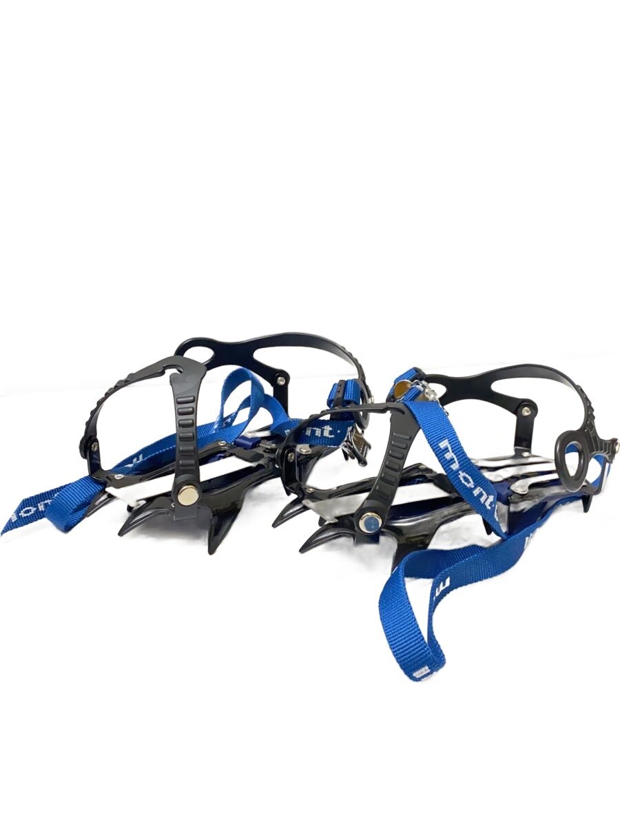 【中古】mont-bell◆ウインタースポーツその他/BLU/SNOW SPIKE 10//【スポーツ】