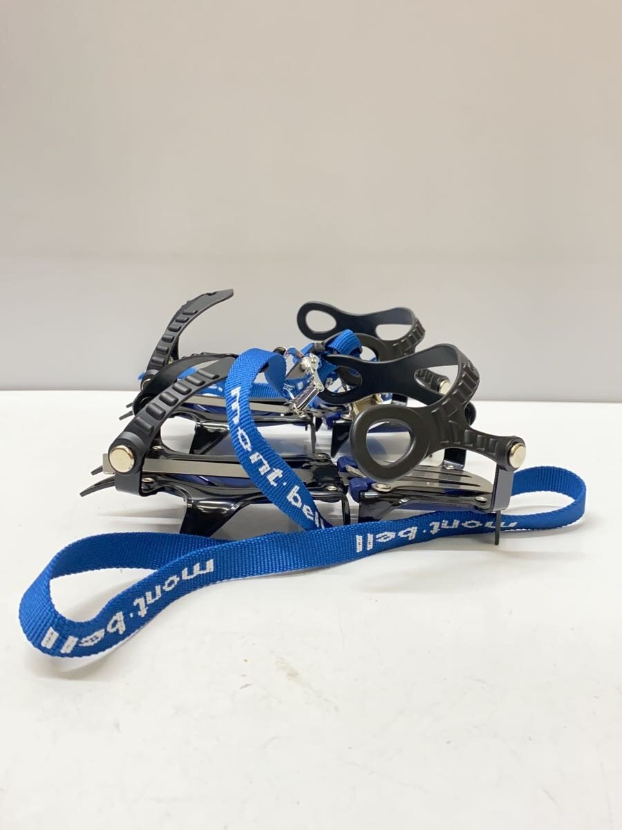 2nd STREET 楽天市場店の【中古】mont-bell◆ウインタースポーツその他/BLU/SNOW SPIKE 10//【スポーツ】｜アングル2