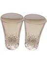 【中古】Baccarat◆箱付/ペアグラス/2点セット/クリア【キッチン用品】