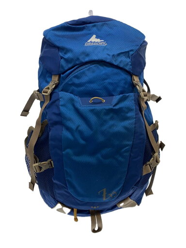 【中古】GREGORY◆グレゴリー/リュック/ナイロン/BLU/無地【バッグ】 【中古】GREGORY◆グレゴリー/リュック/ナイロン/BLU/無地【バッグ】