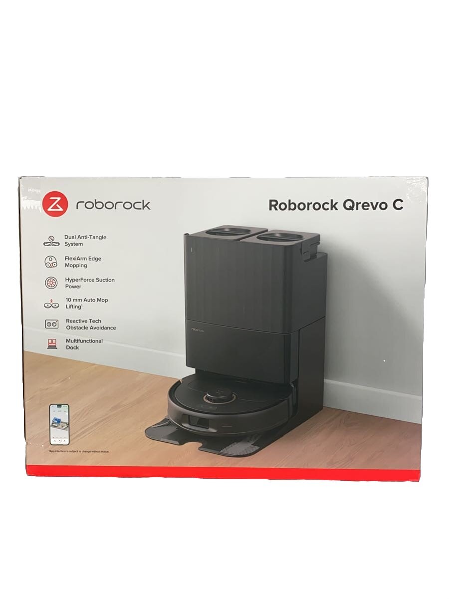 Roborock Qrevo C QRRC52-04 [ブラック] JAN 6936905902689