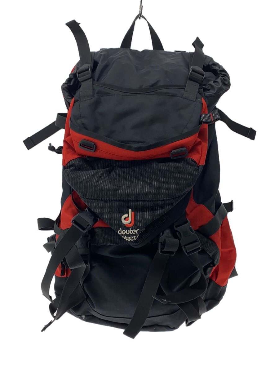 その他 deuter ドイタ― リュックサック エアコンタクト 45 +10 赤 