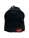 【中古】Manhattan Portage◆リュック/--/BLK【バッグ】