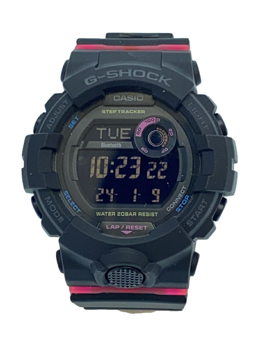 šCASIOӻ_G-SHOCK/ǥ/С/BLK/BLK/GMD-B800SC-1JF¾