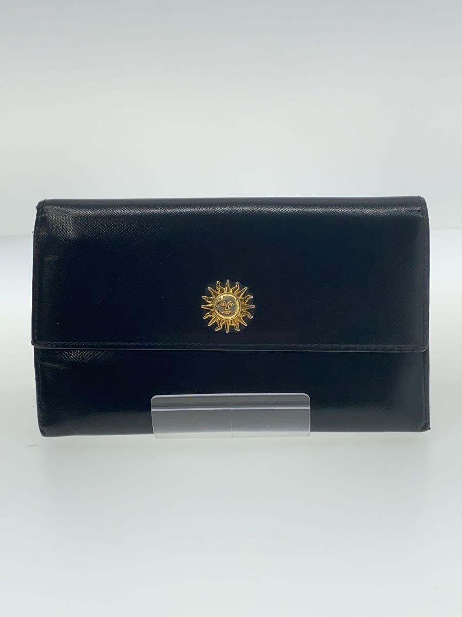 【中古】GIANNI VERSACE◆長財布/レザー