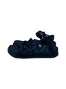【中古】SHAKA◆サンダル/24cm/BLK【シューズ】(4)