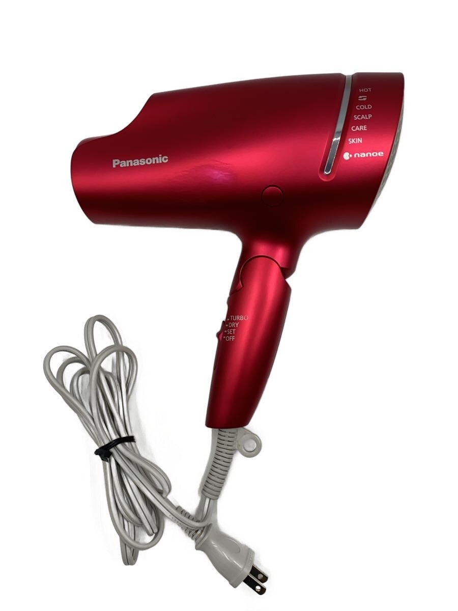 【中古】Panasonic◆ドライヤー・ヘアアイロン ナノケア EH-NA9A-RP [ルージュピンク]【家電・ビジュアル・オーディオ】