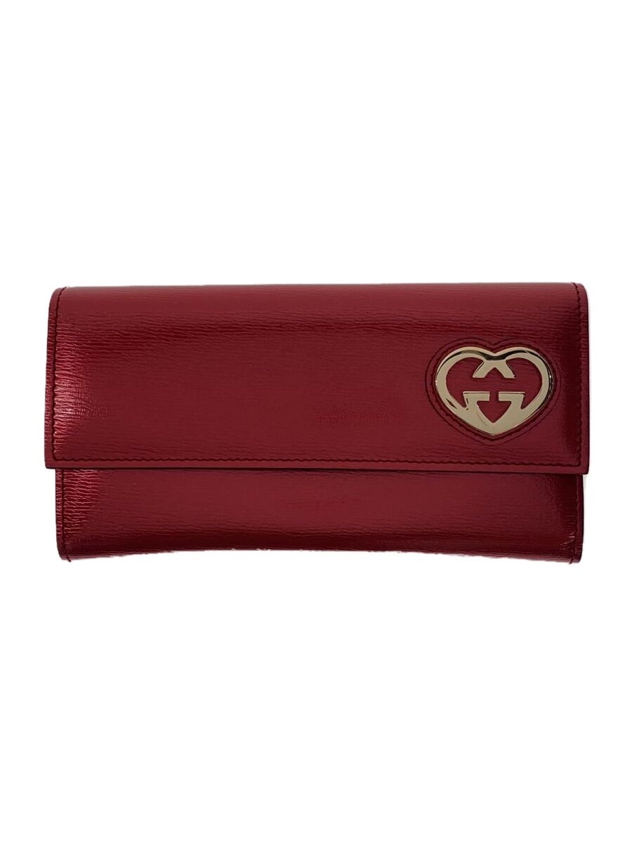 楽天市場】gucci 長財布 レッド エナメルの通販