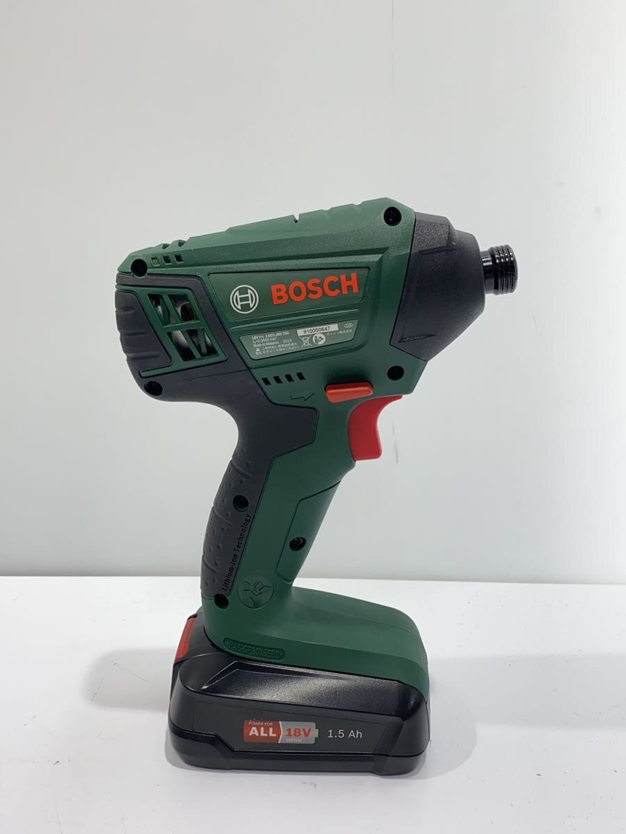 【中古】BOSCH◆インパクトドライバー・レンチ IPD118//【DIY用品】