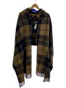 【中古】BURBERRY BLUE LABEL◆レディース衣料/38/ウール/BRW/チェック/E1G02-433-40【レディースウェア】
