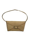 【中古】ZARA◆ZARA SRPLS/ショルダーバッグ/--/BEG//【バッグ】