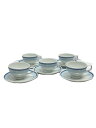 【中古】Noritake◆カップ&ソーサー/5点セット/WHT【キッチン用品】