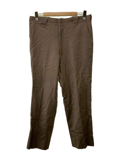 【中古】ストレートパンツ/--/--/BRW/無地【メンズウェア】 【中古】ストレートパンツ/--/--/BRW/無地【メンズウェア】