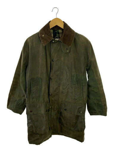 【中古】Barbour◆ジャケット/--/--/KHK/無地【メンズウェア】 【中古】Barbour◆ジャケット/--/--/KHK/無地【メンズウェア】