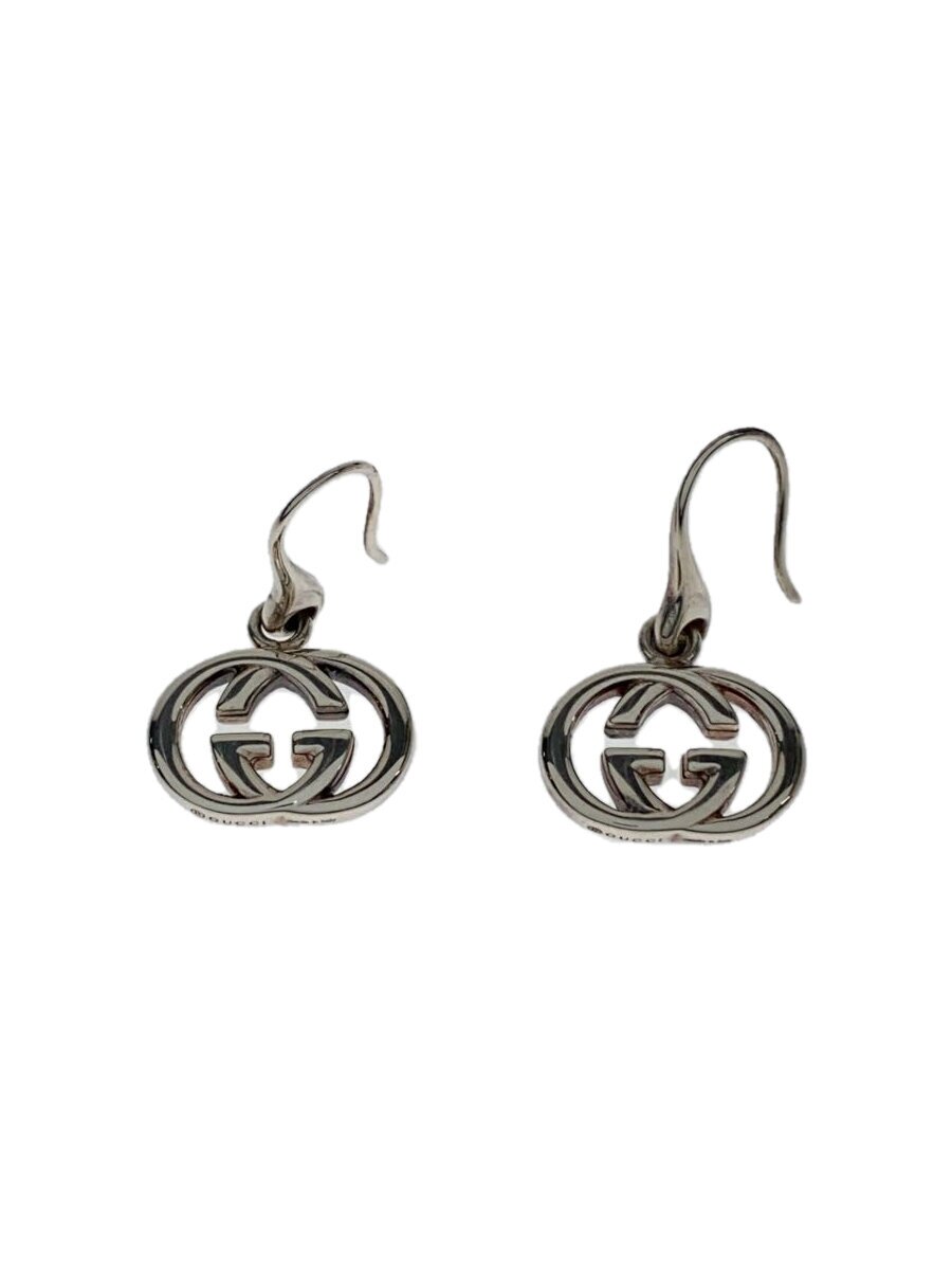 【中古】GUCCI◆ピアス/SV925/レディース【服飾雑貨他】
