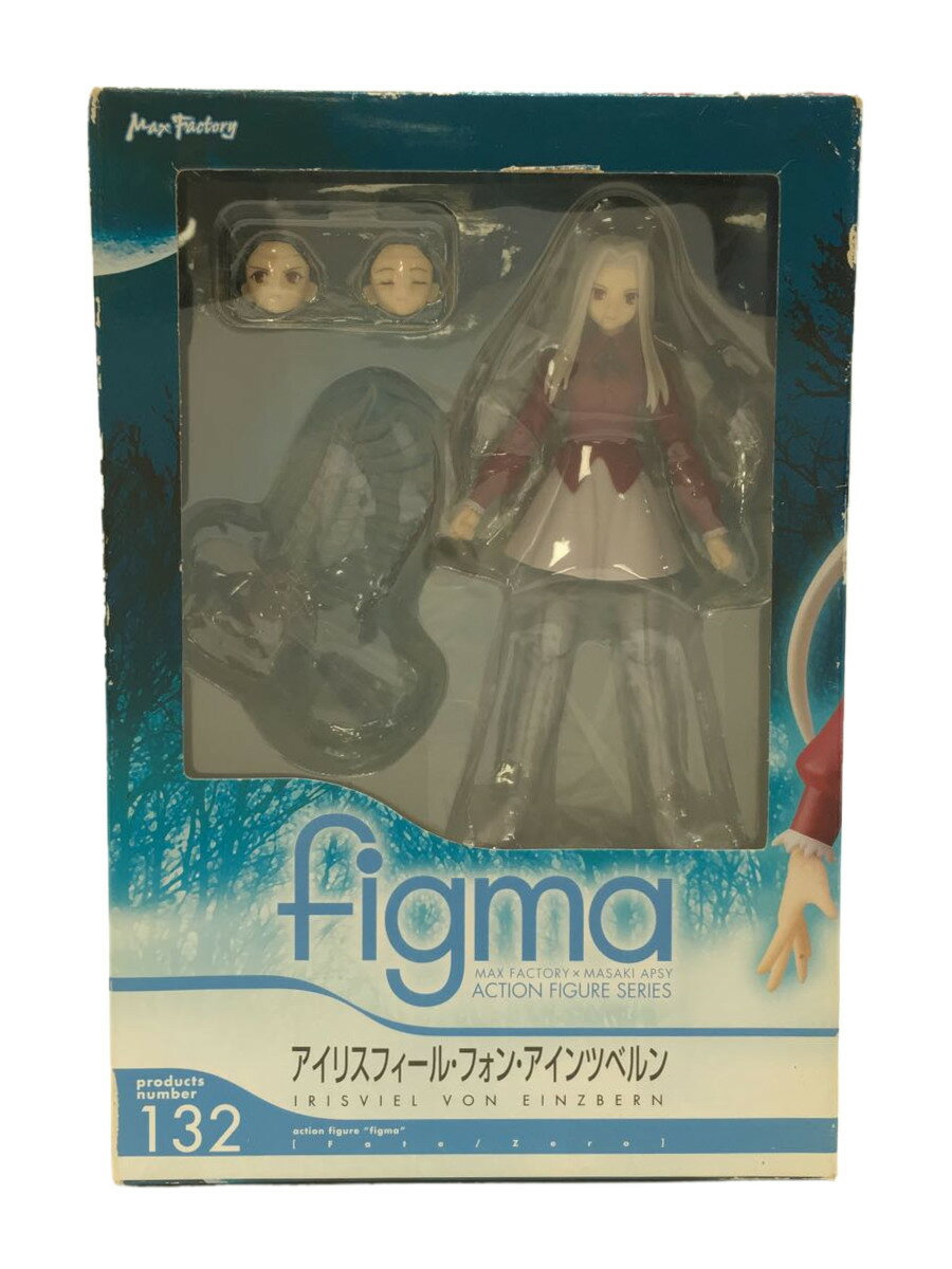 【中古】Max Factory◆フィギュア/コミック アニメ/figma/「Fate/Zero」/アイリスフィール フォン アインツベルン【ホビー】