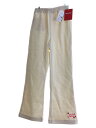 【中古】MIKI HOUSE◆ボトム/120cm/コットン/CRM【キッズ】