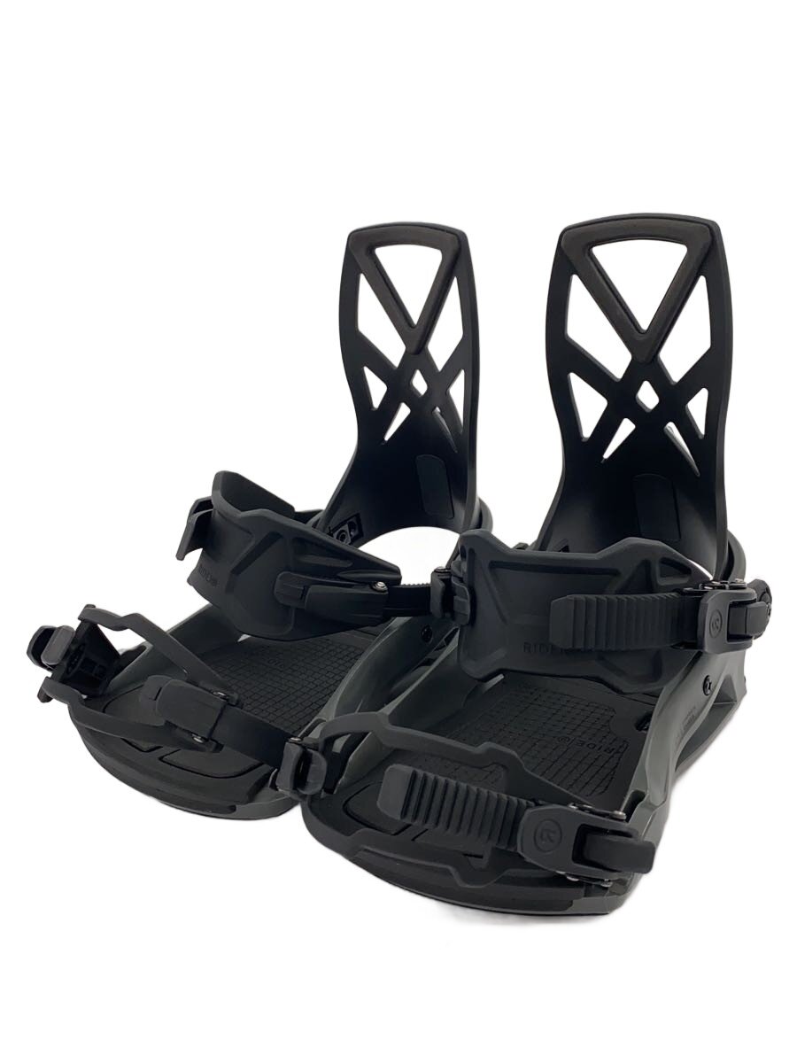 【中古】RIDE◆スノーボードバインディング/M/BLK/C-4【スポーツ】