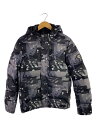 【中古】Timberland◆ダウンジャケット/M/ポリエステル/GRY【メンズウェア】