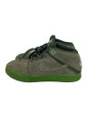 【中古】NIKE◆SKETO MID GS/ローカットスニーカー/23cm/GRN/スウェード/538922-300【シューズ】
