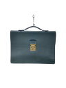 【中古】LOUIS VUITTON◆セルヴィエット・クラド_タイガ_GRN/--/GRN【バッグ】