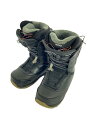 【中古】NITRO◆スノーボードブーツ/25cm/クイックレーシング/BLK【スポーツ】