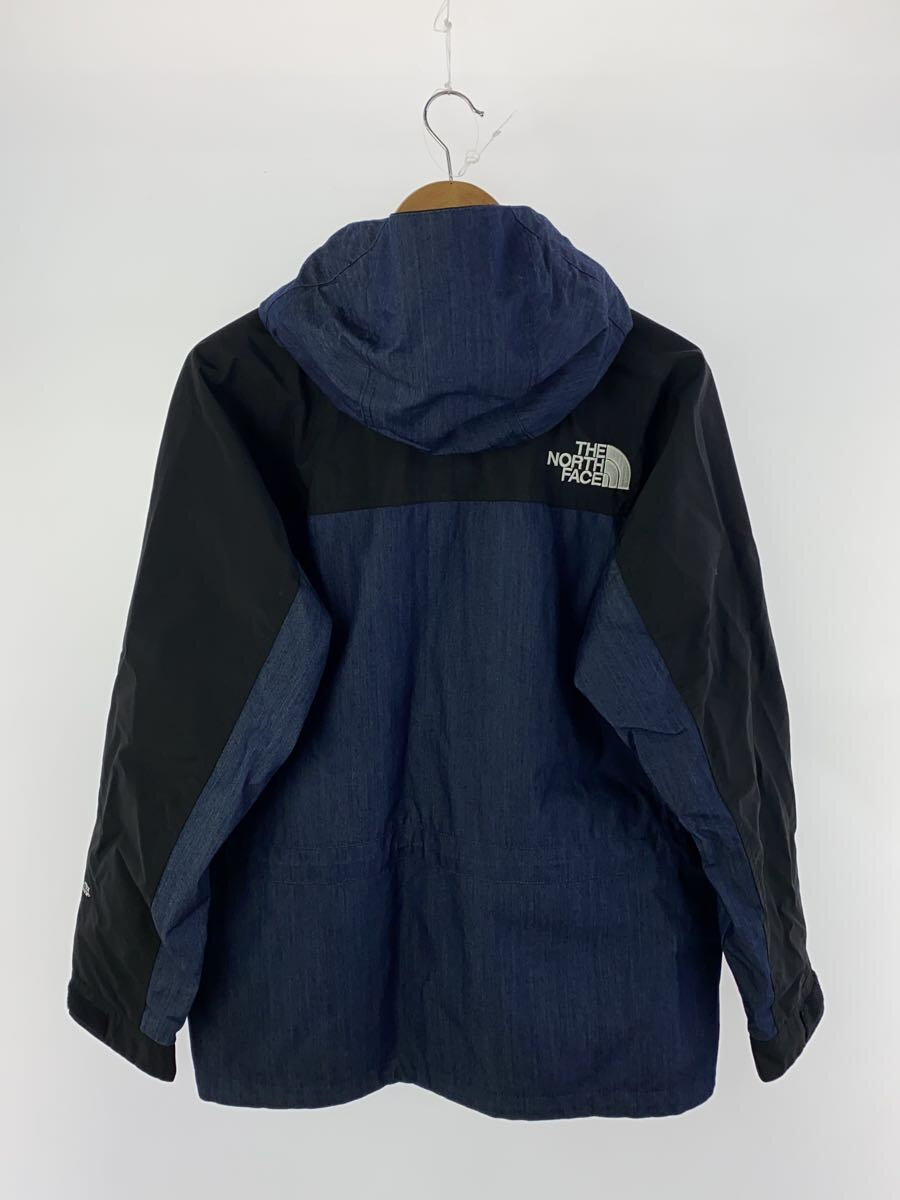 【中古】THE NORTH FACE◆MOUNTAIN LIGHT DENIM JACKET_マウンテンライトデニムジャケット/M/ナイロン/NVY/無【メンズウェア】