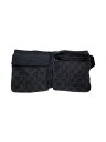 【中古】GUCCI◆GUCCI グッチ ウエストバッグ/GGキャンバス/28566//【バッグ】