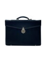 【中古】Aquascutum◆MARUEM/ブリーフケース/ブラック【バッグ】(4)