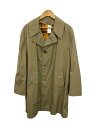【中古】コート/--/ポリエステル/カーキ【メンズウェア】(4)