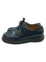 【中古】Dr.Martens◆1461/3ホール/ドレスシューズ/UK6/BLK/aw004【シューズ】