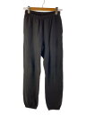 【中古】TAKAHIROMIYASHITA TheSoloist.◆ストレートパンツ/46/コットン/BLK/0032AW21【メンズウェア】