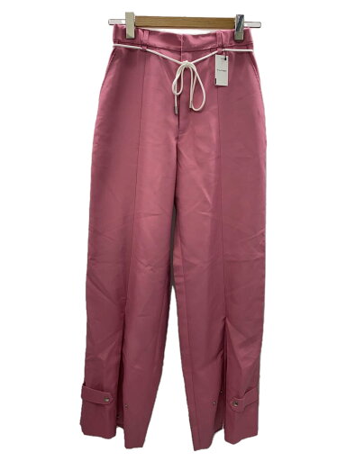 【中古】SYUMAN.◆スラックスパンツ/--/ポリエステル/PNK/無地【メンズウェア】 【中古】SYUMAN.◆スラックスパンツ/--/ポリエステル/PNK/無地【メンズウェア】