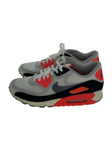 【中古】NIKE◆AIR MAX 90 PREM TAPE QS/エアマックスプレミアムテープ/レッド/624212-106/27.【シューズ】 【中古】NIKE◆AIR MAX 90 PREM TAPE QS/エアマックスプレミアムテープ/レッド/624212-106/27.【シューズ】