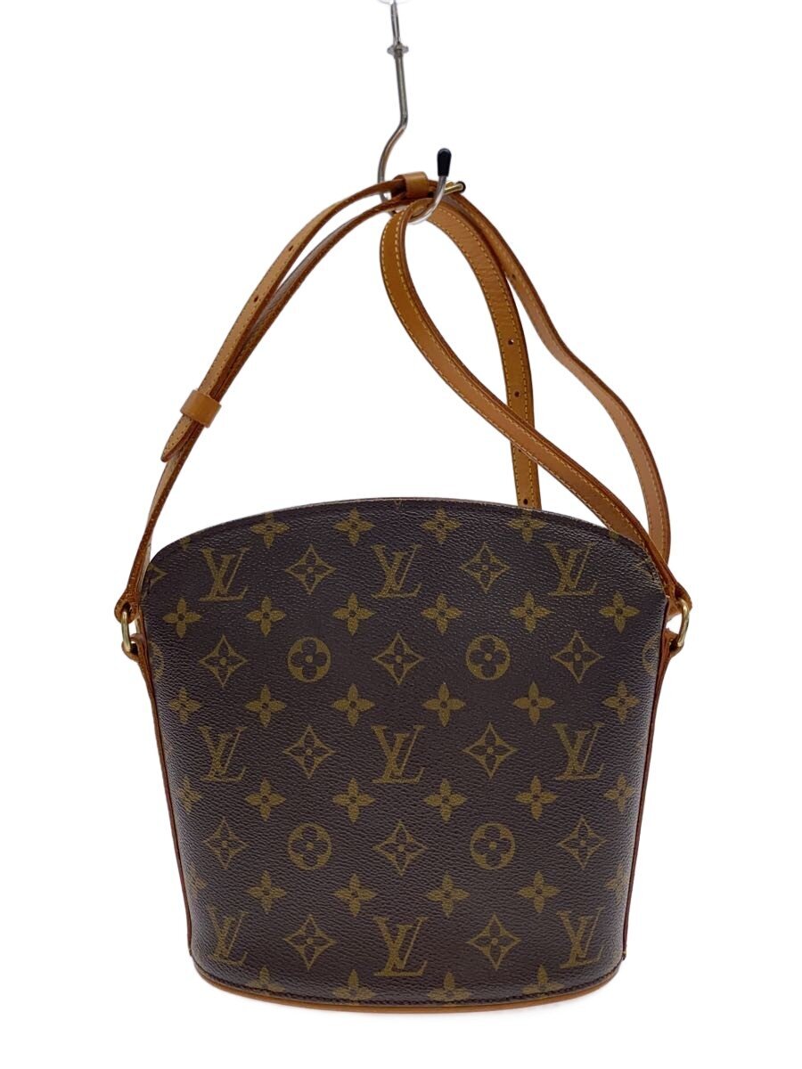【ブランド】LOUIS VUITTON 【ブランドカナ】ルイヴィトン 【型番】M51290 【程度】B 【サイズ】 【メインカラー】ブラウン 【素材・生地】PVC（ビニール） 【キーワード】　　 2025/09/03 セカンドストリート円座店【1777】【中古】LOUIS VUITTON◆ドルーオ_モノグラム・キャンバス/ビニール/ブラウン ブランド LOUIS VUITTON 型番 M51290 カラー ブラウン 柄 素材・生地 PVC（ビニール）>色・素材について サイズ >サイズ表示について 実寸（cm） 【バッグ】 マチ：10 / 高さ：22 / 幅：20 / 持ち手：/ 【その他】 その他サイズ：/ 商品は　セカンドストリート円座店の店頭にて販売しております。商品に関するお問合わせは、お電話(TEL:087-815-6017)にて、問合わせ番号：2317772640548をお伝えください。 配送方法やお支払い方法に関するお問い合わせは、サポートセンターまでご連絡をお願いします。 ※お電話の対応は営業時間内のみとなります。お問い合わせフォームでお問い合わせの際はご注文番号をご記入下さい この商品に関する出品店舗からのコメント 多少使用感のあるお品物です。底に複数のシミやスレがございますが、その他大きなダメージ等ございませんので、まだまだお使いいただけます。商品についてご不明な点がございましたら、お気軽に当店までお問い合わせ下さい。