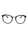 【中古】Ray-Ban◆サングラス/--/プラスチック/BLK/メンズ/RB7140【服飾雑貨他】(4)