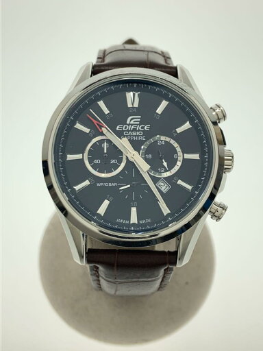 【中古】CASIO◆クォーツ腕時計・EDIFICE/アナログ【服飾雑貨他】 【中古】CASIO◆クォーツ腕時計・EDIFICE/アナログ【服飾雑貨他】
