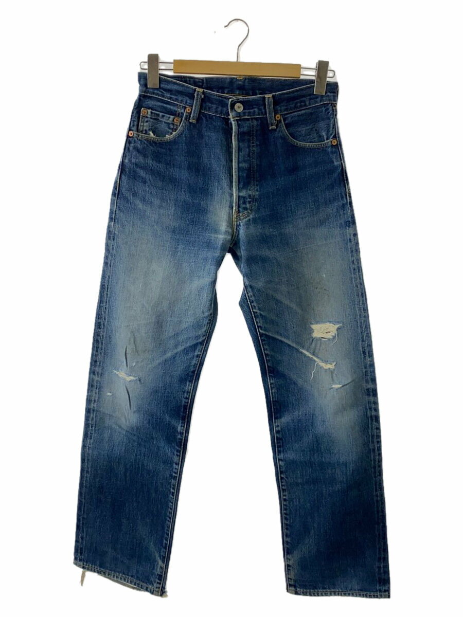 【中古】Levi’s◆ボトム/31/コットン/IDG/503B/J09A【メンズウェア】