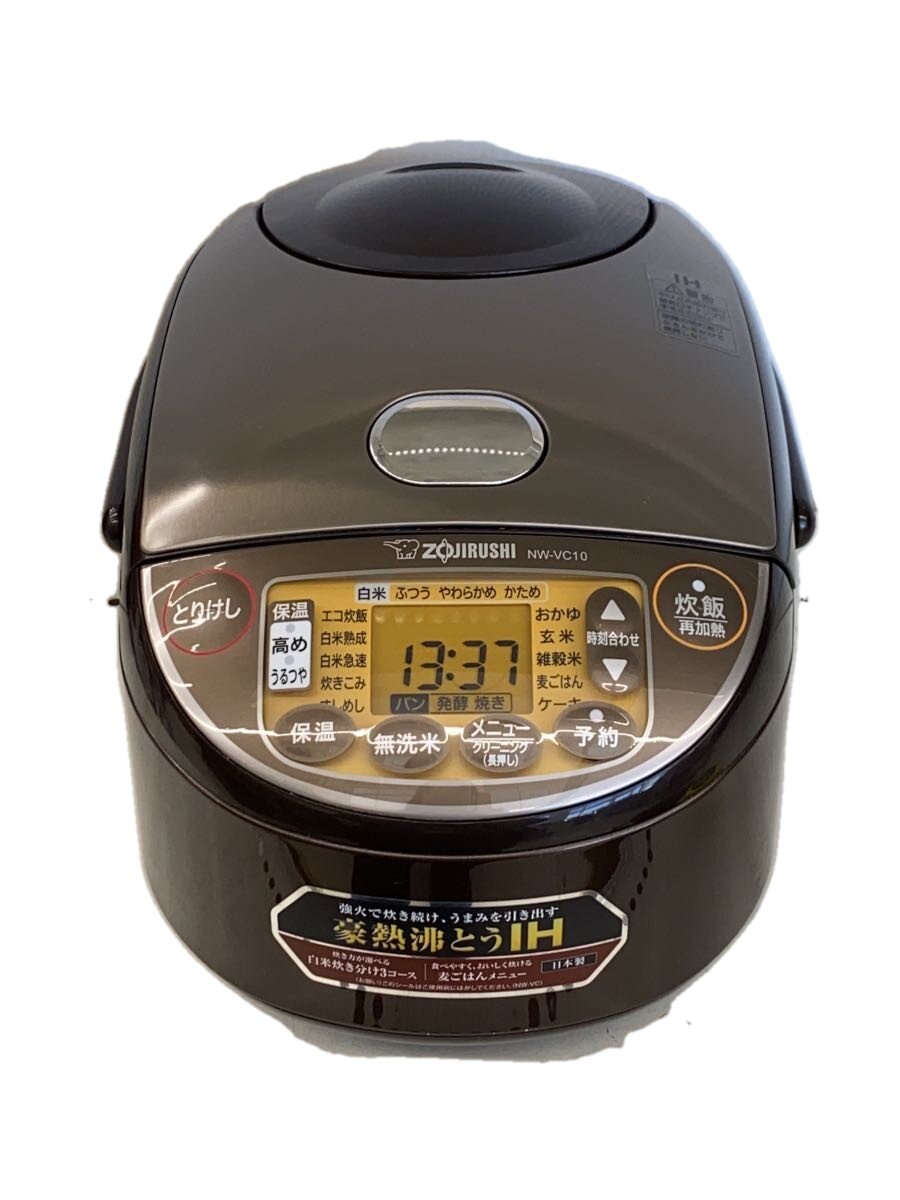 楽天市場】象印 炊飯 器 nw vc10 taの通販