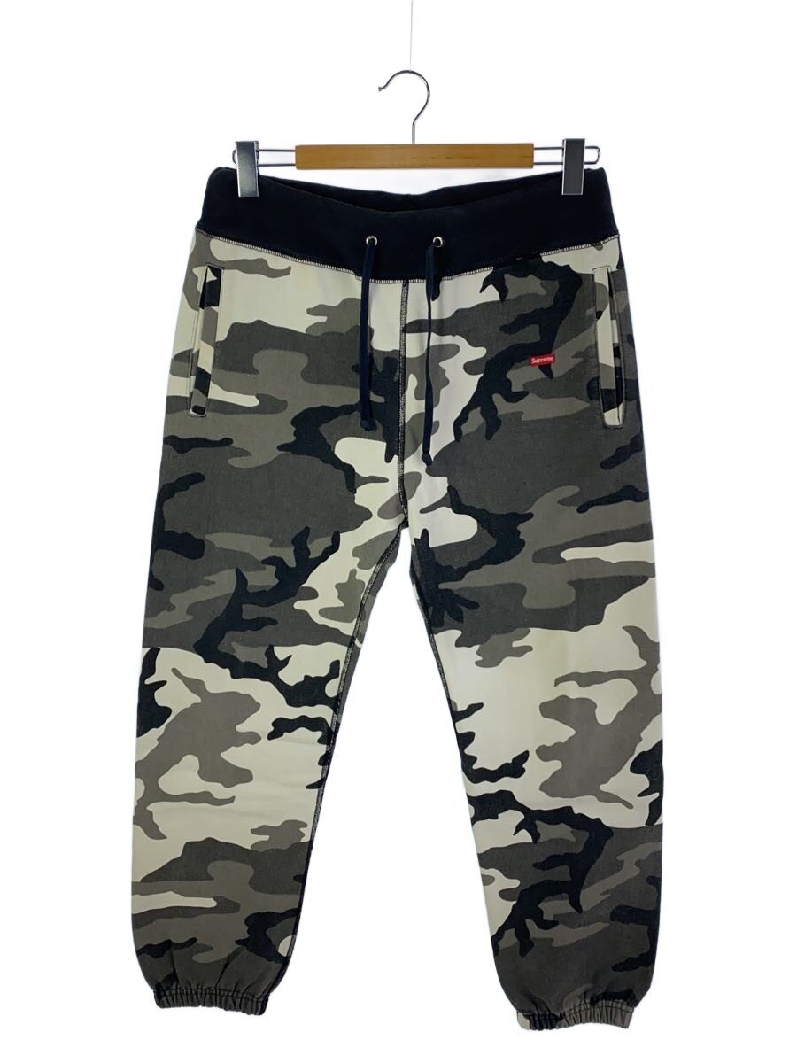 Supreme◆Small Box Sweatpant Brown Camo/M/GRY/カモフラ