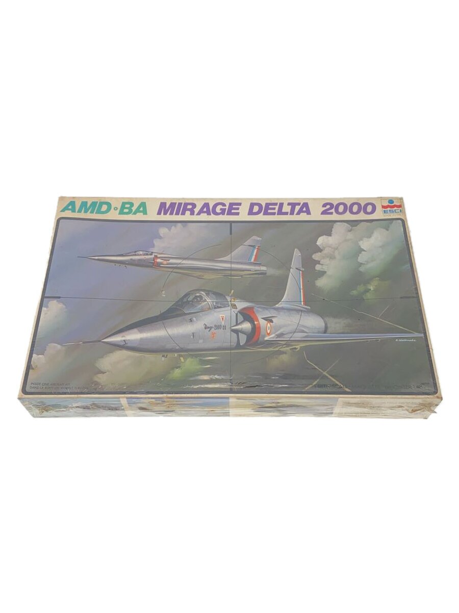 【中古】ESCI/プラモデル/MIRAGE DELTA 2000/4035//【ホビー】