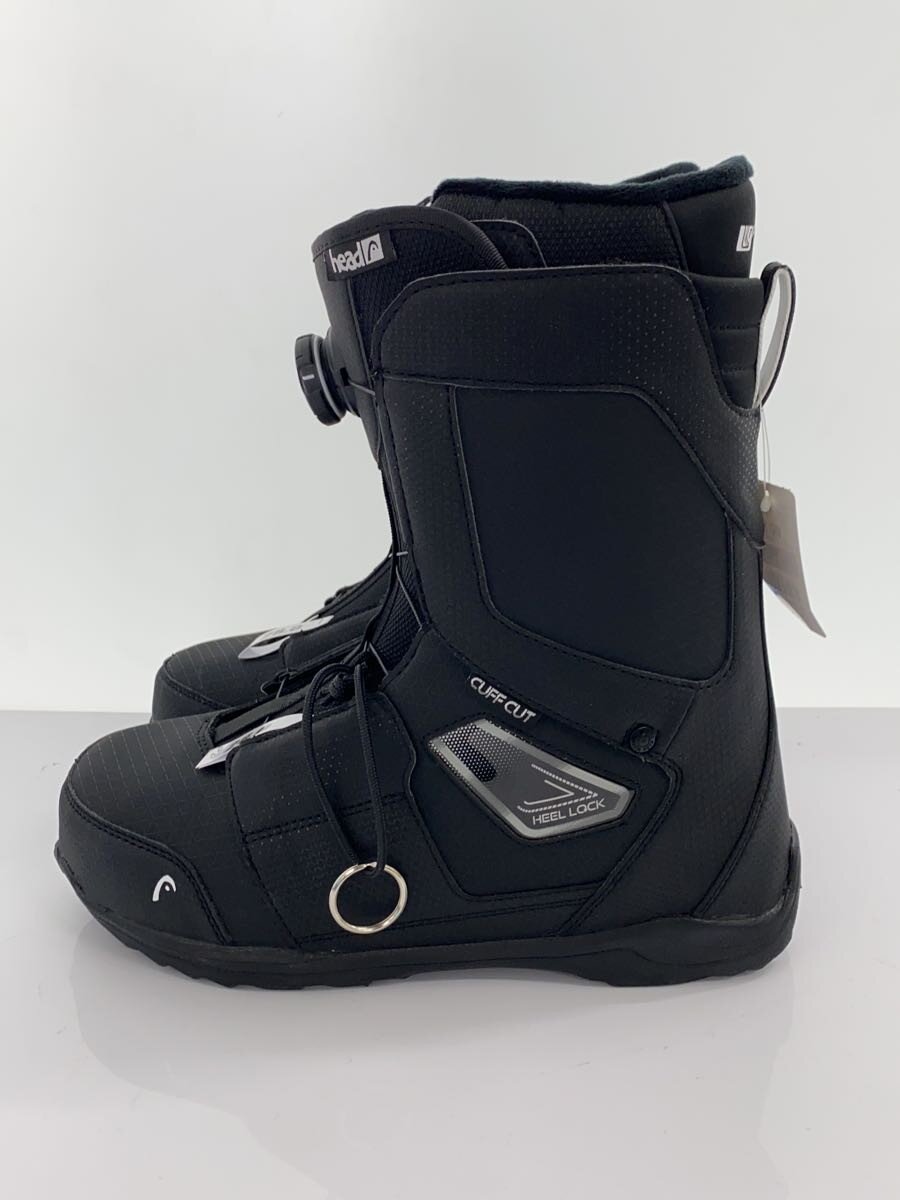 【中古】HEAD◆スノーボードブーツ/28cm/BOA/BLK/GALAXY BOA COILER【スポーツ】 2