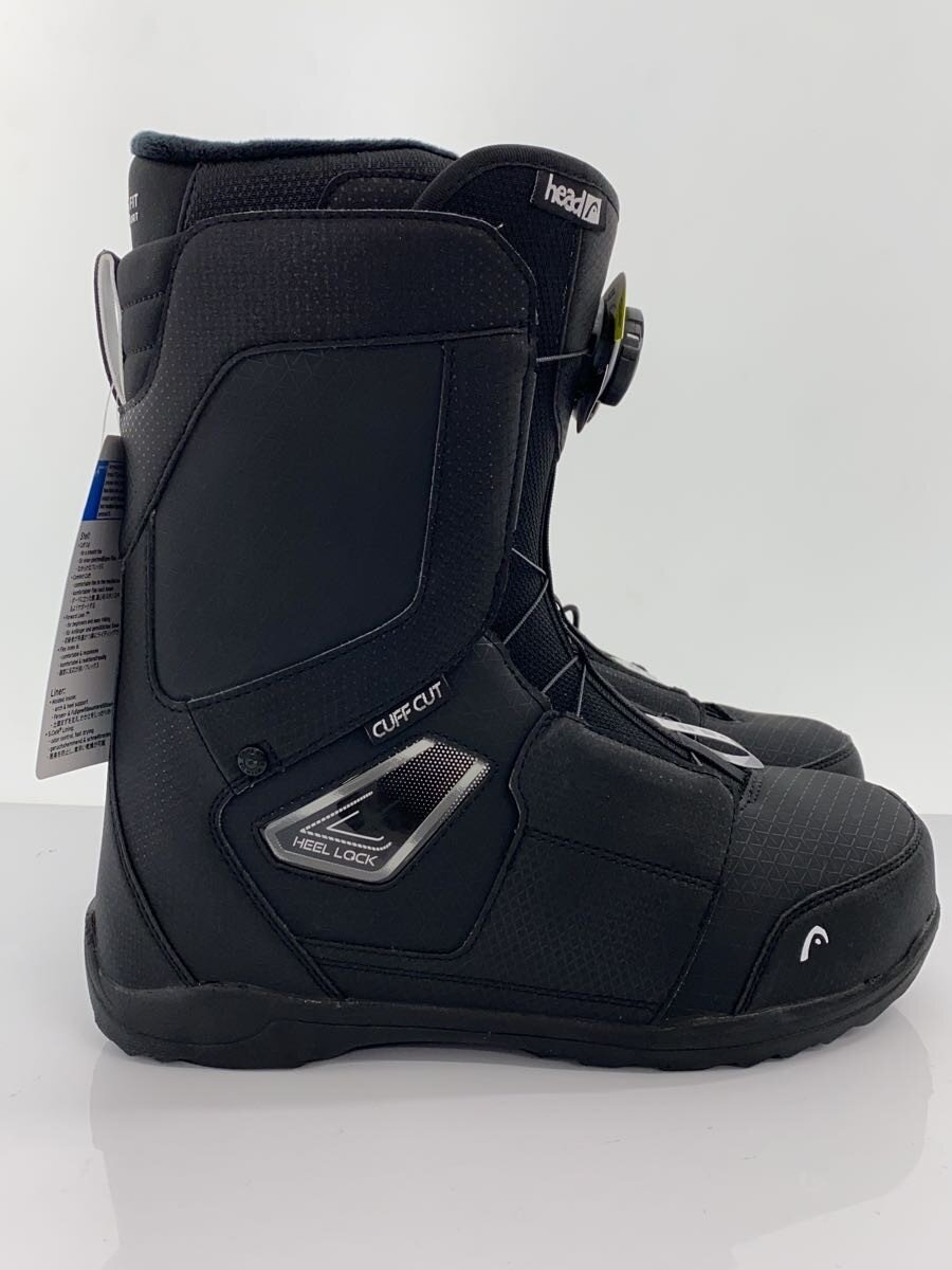 【中古】HEAD◆スノーボードブーツ/28cm/BOA/BLK/GALAXY BOA COILER【スポーツ】 3