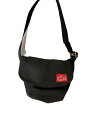 【中古】Manhattan Portage◆ショルダーバッグ/--/BLK【バッグ】