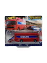 【中古】Hot Wheels◆ミニカー/TEAM TRANSPORT/EURO HAULER・94 NISSAN 300 ZX GTS【ホビー】